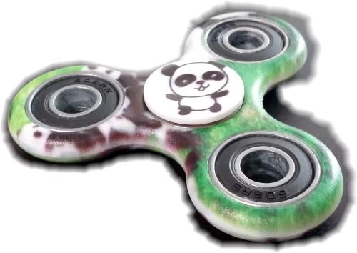 Panda Fridget Tri Hand Spinner Camouflage Fingertip Spinner